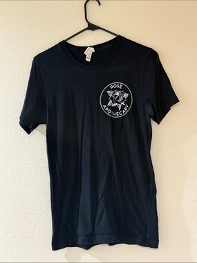 Black Graphic Logo T-Shirt